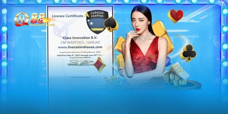 Giấy phép hoạt động khẳng định độ uy tín